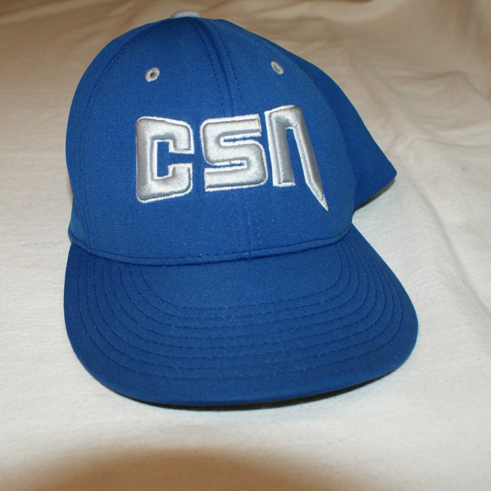 CSN Baseball Cap by Richardson Size Sm-MD Performance Team Series 20